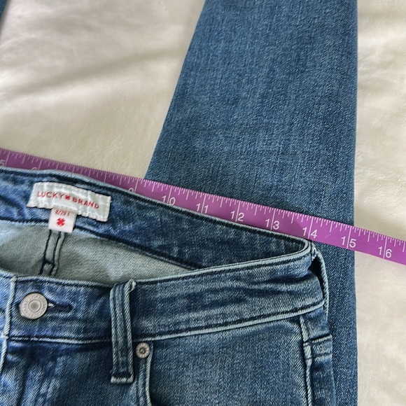 Lucky Brand Lizzie low rise Skinny Jeans - Picture 9 of 13